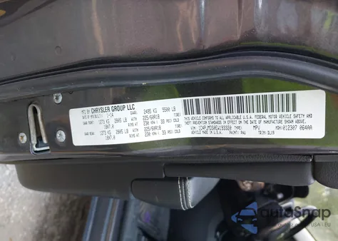 2014 Jeep Cherokee Limited из США, поврежденный, VIN 1C4PJMDS0EW193320